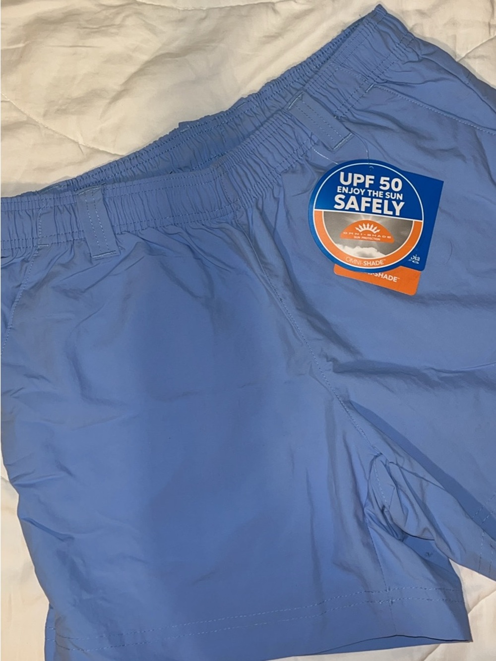 Womens Columbia 5" Shorts size small